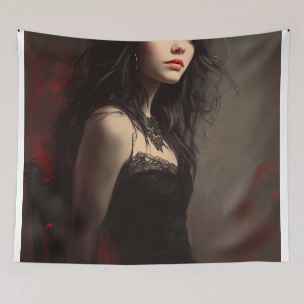 Item preview, The Crimson Gaze designed and sold by oanaunciuleanu.