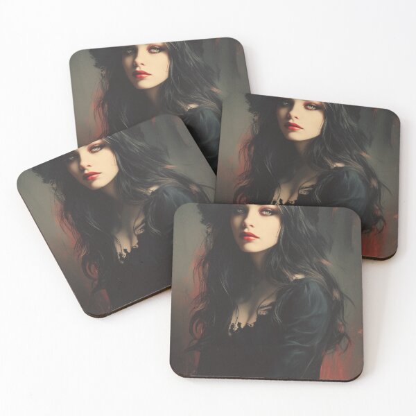Item preview, The Crimson Gaze designed and sold by oanaunciuleanu.