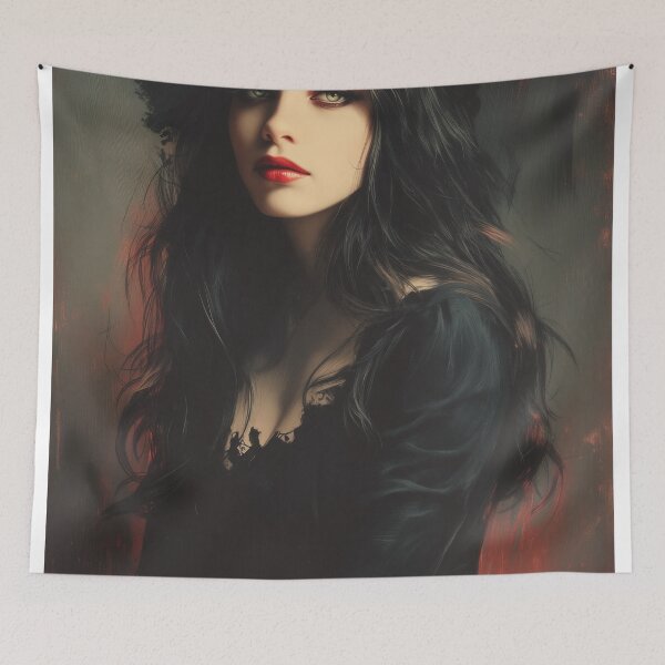 Item preview, The Crimson Gaze designed and sold by oanaunciuleanu.