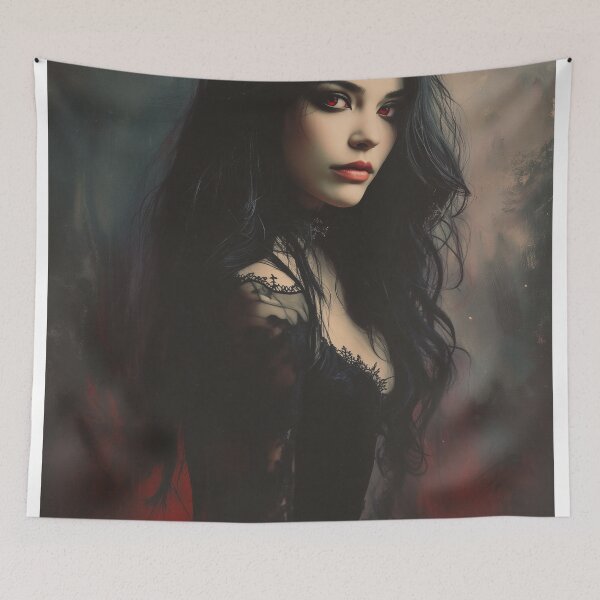 Item preview, The Crimson Gaze designed and sold by oanaunciuleanu.