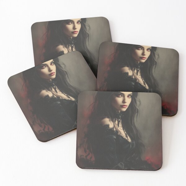 Item preview, The Crimson Gaze designed and sold by oanaunciuleanu.