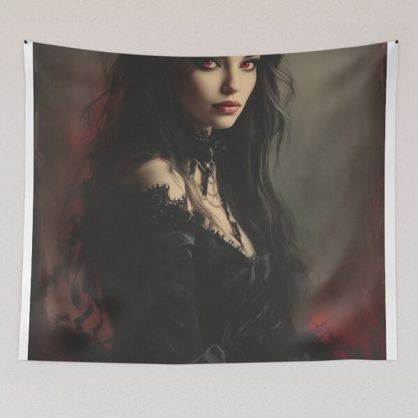 Item preview, The Crimson Gaze designed and sold by oanaunciuleanu.