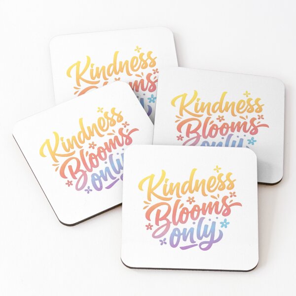Item preview, Kindness Blooms Only designed and sold by GraphicTeeHubs.