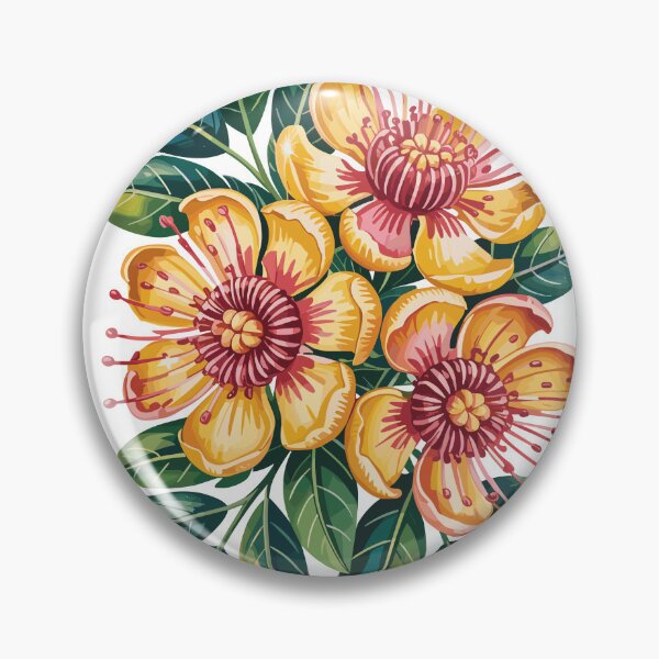 Item preview, Lehua Mamo - Golden Petals of Lehua Mamo designed and sold by JessArty ⭐⭐⭐⭐⭐.