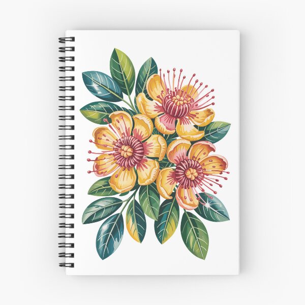 Item preview, Lehua Mamo - Golden Petals of Lehua Mamo designed and sold by JessArty ⭐⭐⭐⭐⭐.