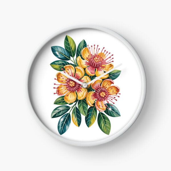Item preview, Lehua Mamo - Golden Petals of Lehua Mamo designed and sold by JessArty ⭐⭐⭐⭐⭐.