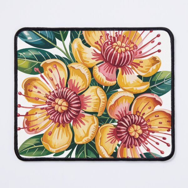 Item preview, Lehua Mamo - Golden Petals of Lehua Mamo designed and sold by JessArty ⭐⭐⭐⭐⭐.