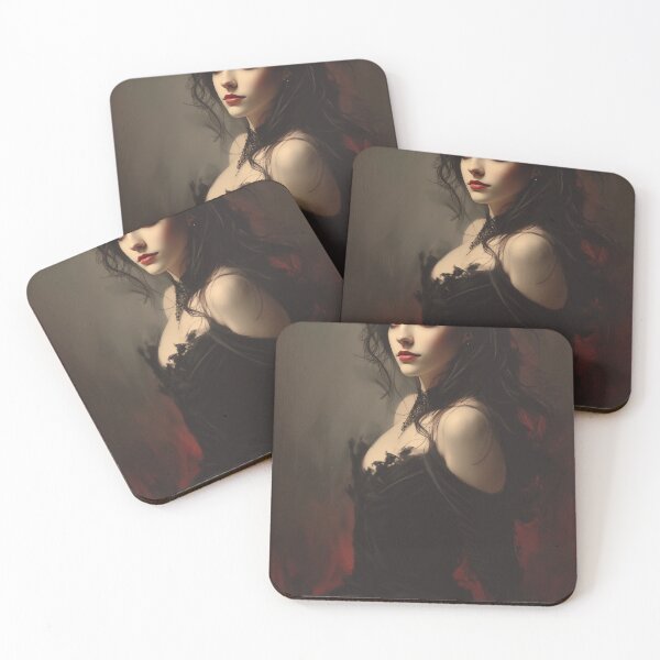 Item preview, The Crimson Gaze designed and sold by oanaunciuleanu.