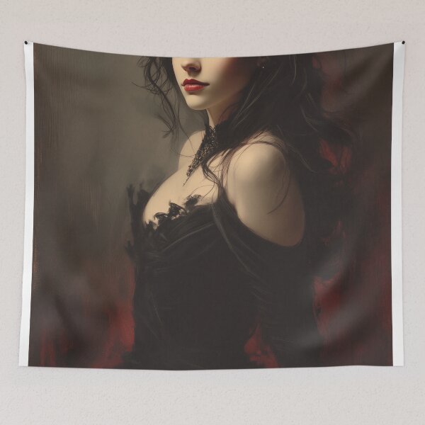Item preview, The Crimson Gaze designed and sold by oanaunciuleanu.