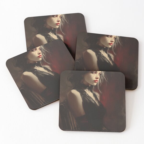 Item preview, The Crimson Gaze designed and sold by oanaunciuleanu.