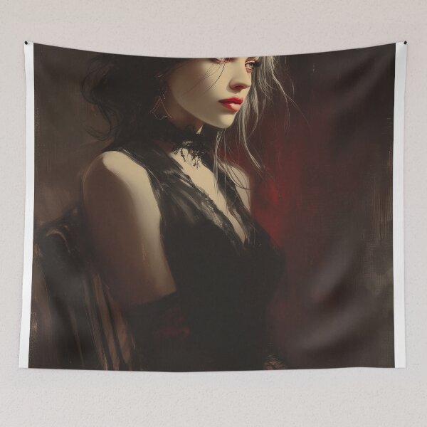 Item preview, The Crimson Gaze designed and sold by oanaunciuleanu.