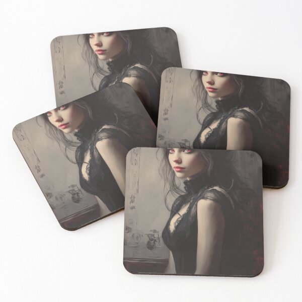 Item preview, The Crimson Gaze designed and sold by oanaunciuleanu.