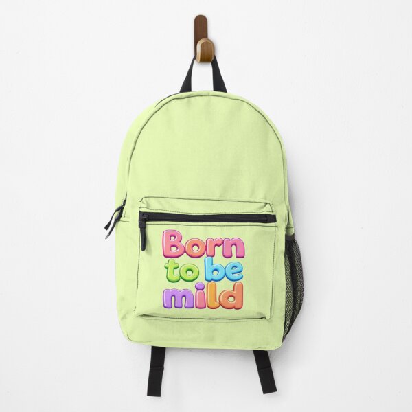 Item preview, Cute Funny Quote Typography – "Born to Be Mild" designed and sold by SholoStudio.