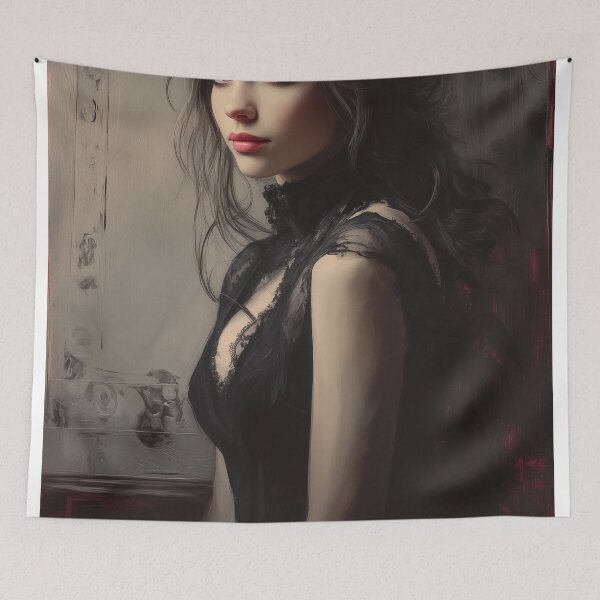 Item preview, The Crimson Gaze designed and sold by oanaunciuleanu.