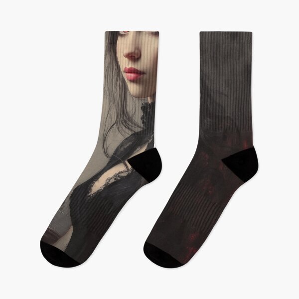Item preview, The Crimson Gaze designed and sold by oanaunciuleanu.