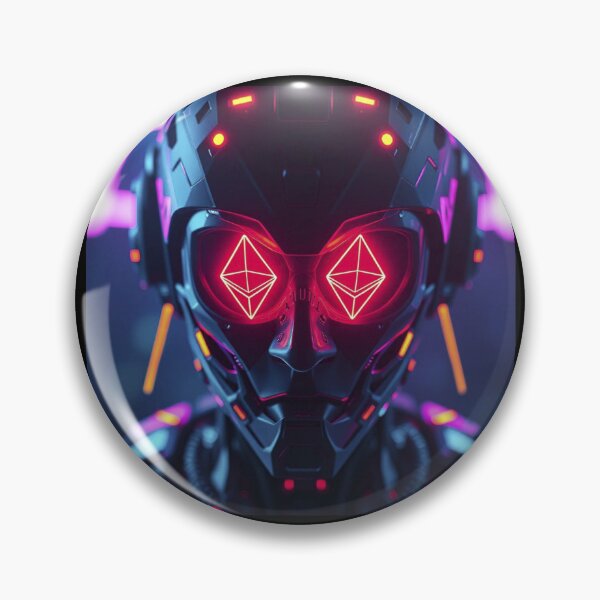 Item preview, Ethereum Neon Ascension – AI Spiritual Blockchain Evolution Art designed and sold by Benito Del Ray.