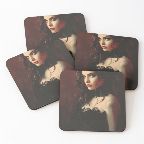 Item preview, The Crimson Gaze designed and sold by oanaunciuleanu.