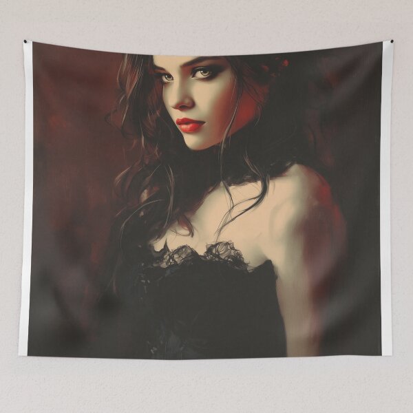 Item preview, The Crimson Gaze designed and sold by oanaunciuleanu.