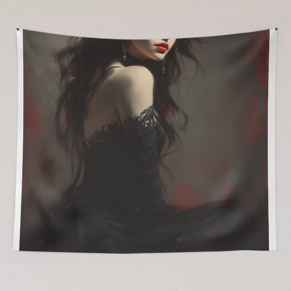 Item preview, The Crimson Gaze designed and sold by oanaunciuleanu.