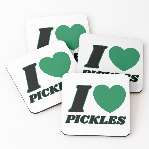 Item preview, I love pickles designed and sold by RDproject.