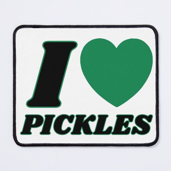 Item preview, I love pickles designed and sold by RDproject.