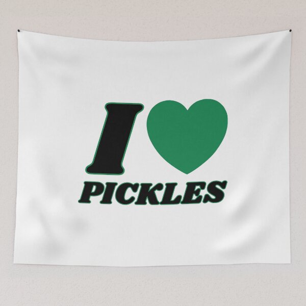 Item preview, I love pickles designed and sold by RDproject.