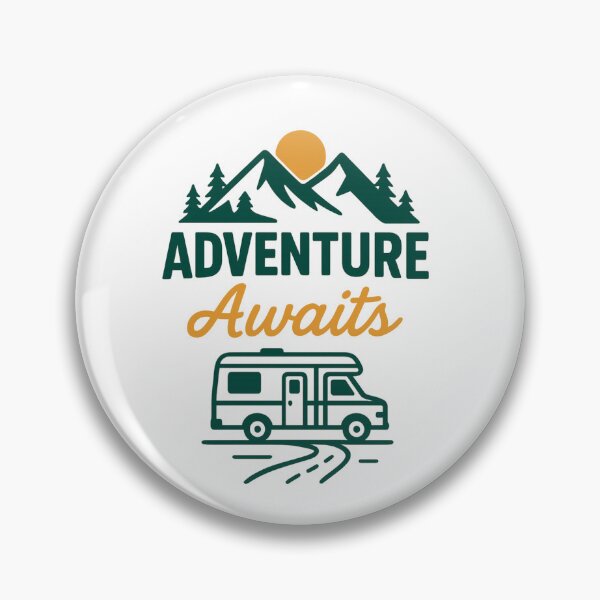 Item preview, Adventure Awaits designed and sold by Oeuvres.