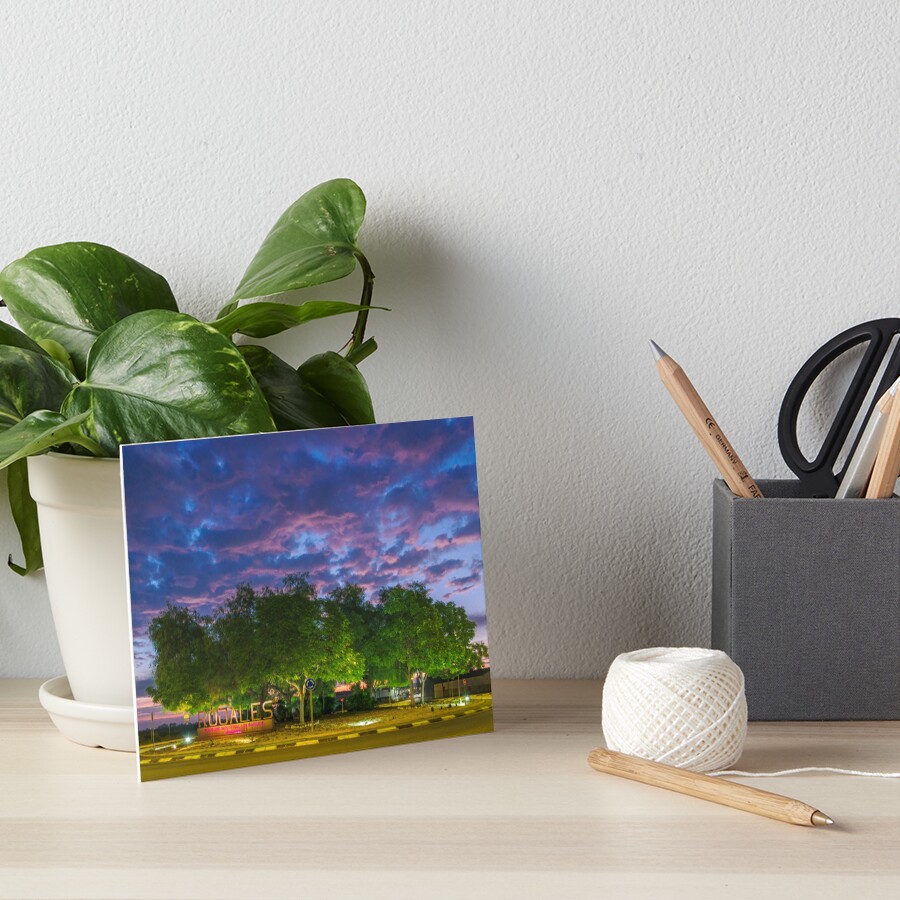 Item preview, Art Board Print designed and sold by RalphGoldsmith.