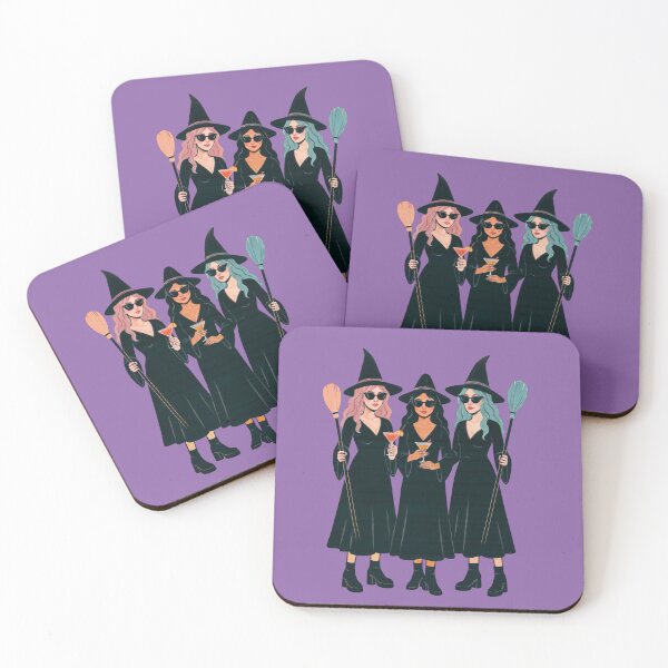 Item preview, The three Glam Witches Coven designed and sold by davidjulie.
