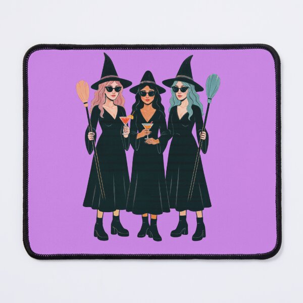 Item preview, The three Glam Witches Coven designed and sold by davidjulie.