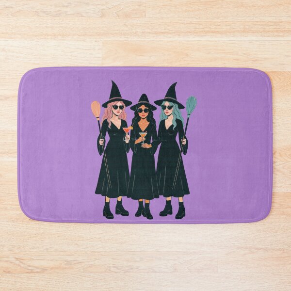 Item preview, The three Glam Witches Coven designed and sold by davidjulie.