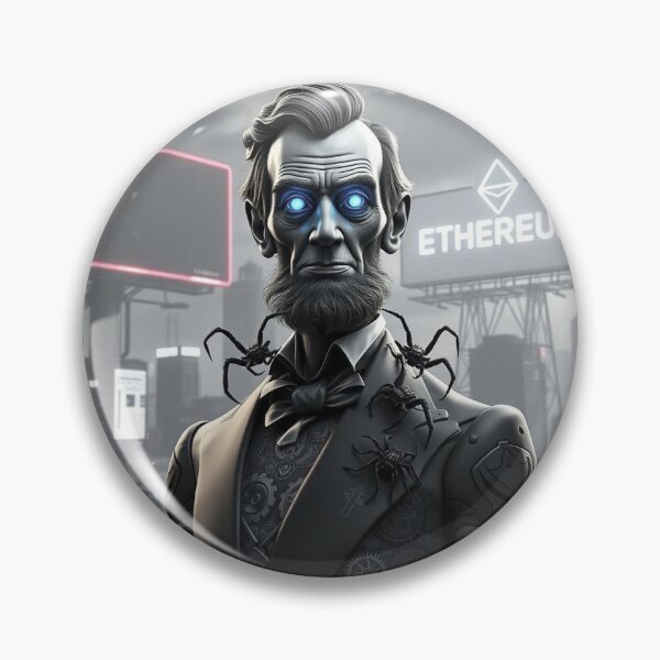 Item preview, Ethereum Elite – Futuristic Financial Sovereign of the Decentralized World designed and sold by Benito Del Ray.