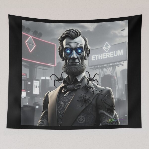 Item preview, Ethereum Elite – Futuristic Financial Sovereign of the Decentralized World designed and sold by Benito Del Ray.