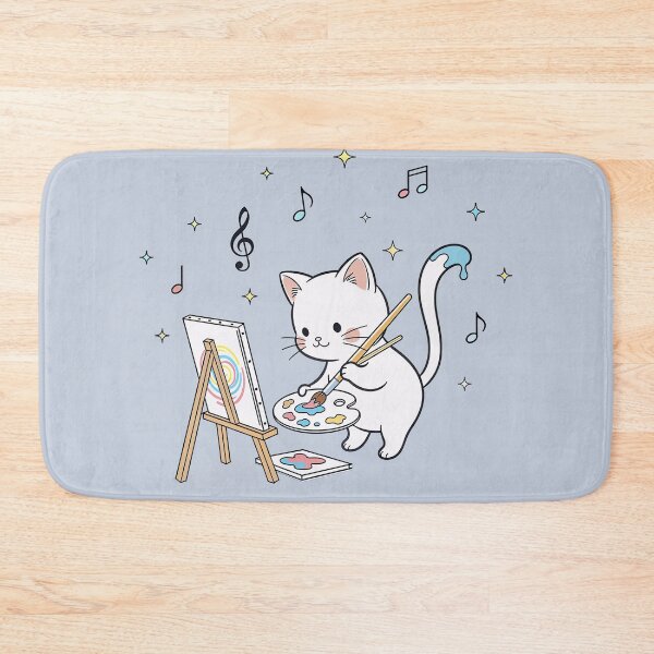 Item preview, Creative Cat – Manifesting Artistic Inspiration designed and sold by Ascend777.