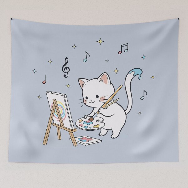 Item preview, Creative Cat – Manifesting Artistic Inspiration designed and sold by Ascend777.