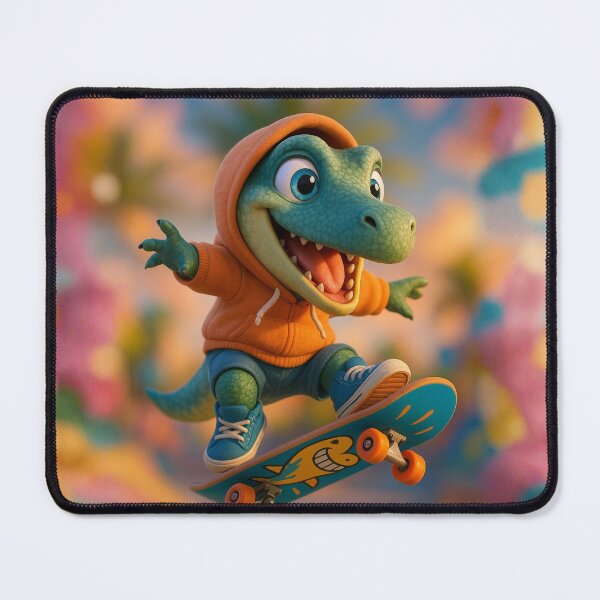 Item preview, Skater Tylosaurus designed and sold by Sillytoe.