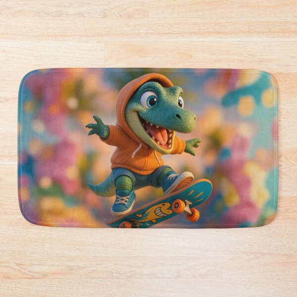 Item preview, Skater Tylosaurus designed and sold by Sillytoe.