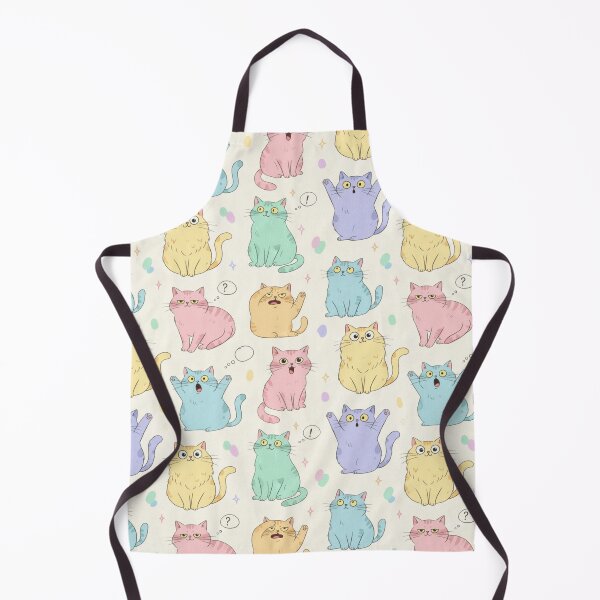 Item preview, Viral Cat Chaos – Digital Art Pattern designed and sold by pinkthatpin.