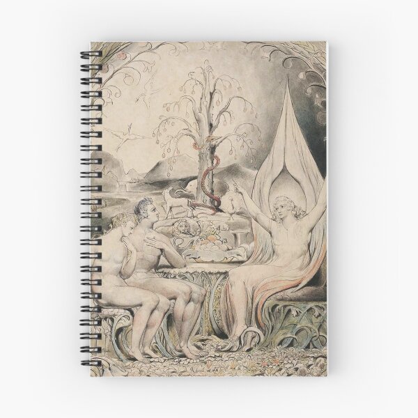 Item preview, HD The Archangel Raphael With Adam And Eve, by William Blake HIGH DEFINITION designed and sold by MINDTHECHERRY.