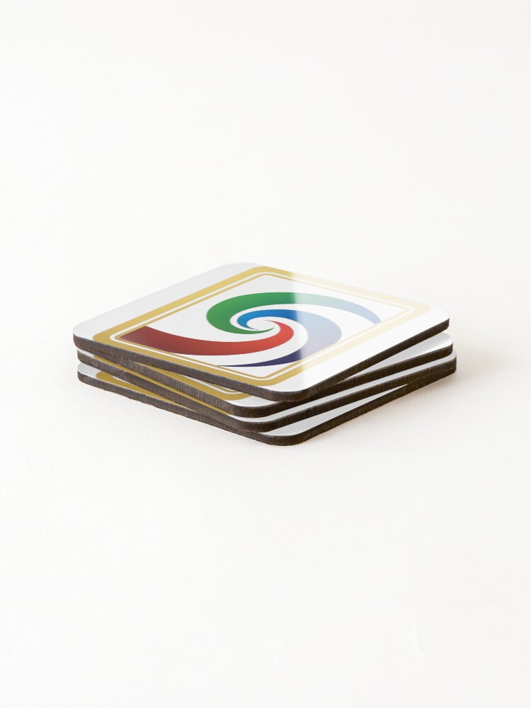 Thumbnail 4 of 5, Coasters (Set of 4), Card Sticker designed and sold by DesignInNature3.