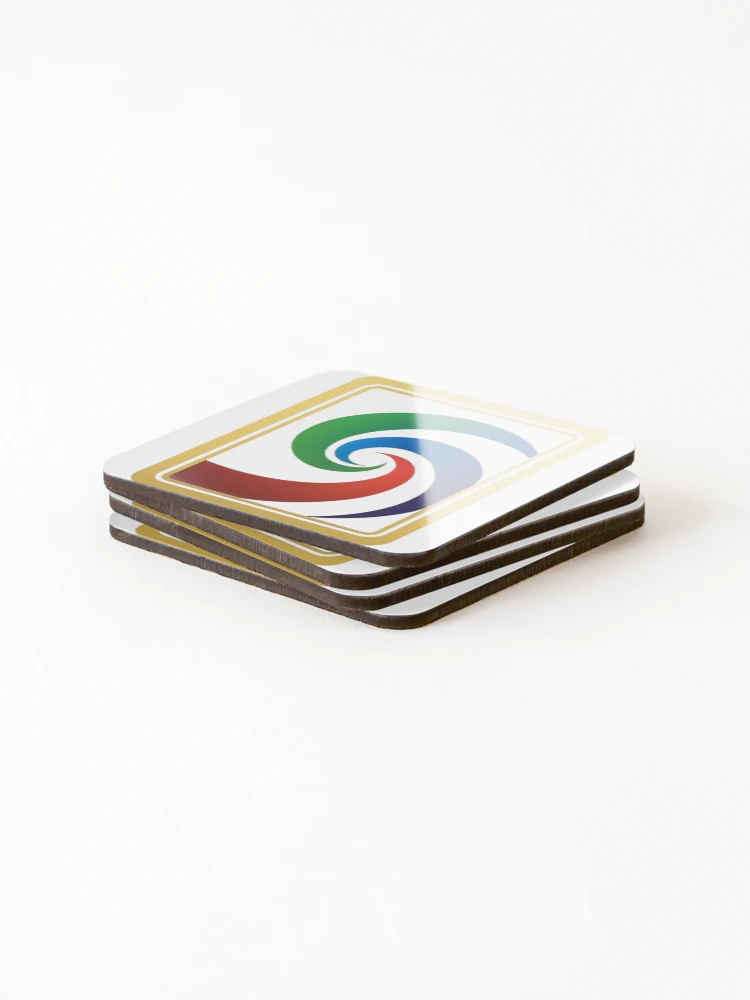 Thumbnail 4 of 5, Coasters (Set of 4), Card Sticker designed and sold by Art for Every Person.