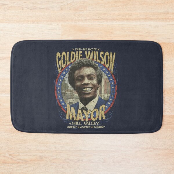 Item preview, Re-Elect Mayor Goldie Wilson 1985 designed and sold by AstroZombie6669.