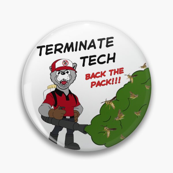Item preview, Terminate Tech designed and sold by MadsMarket.