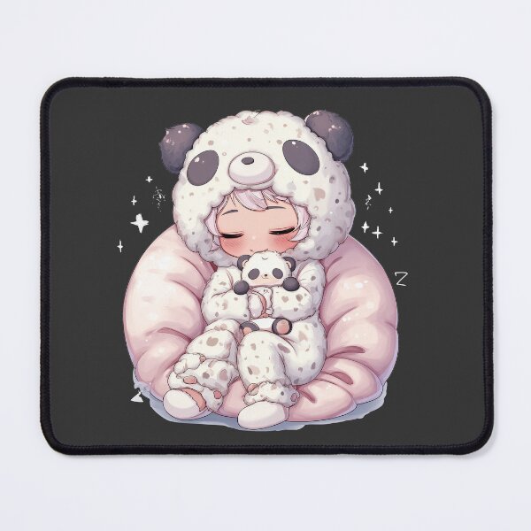 Item preview, Dreamy Panda Nap Chibi designed and sold by ArgentoArt.