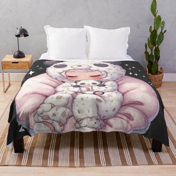 Item preview, Dreamy Panda Nap Chibi designed and sold by ArgentoArt.