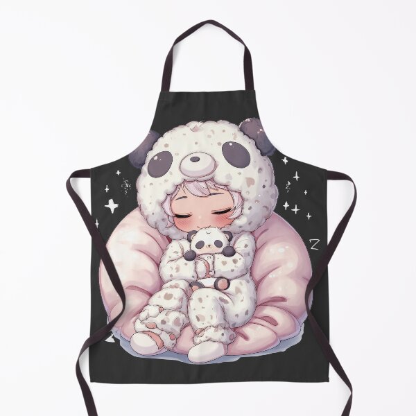Item preview, Dreamy Panda Nap Chibi designed and sold by ArgentoArt.