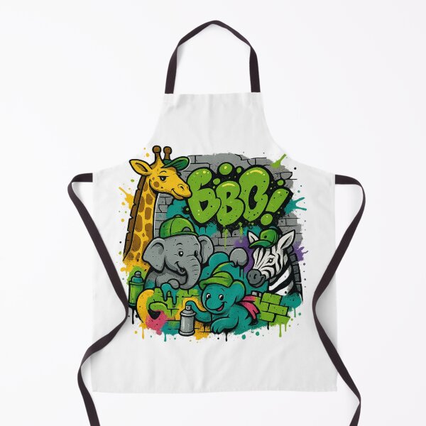 Item preview, Graffiti Safari – Wild Street Art Crew Tee designed and sold by PastimeMastery.