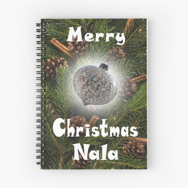 Item preview, Merry Christmas Nala - Pine & Cinnamon with Glass Bauble :) designed and sold by Myriel-Myriel.