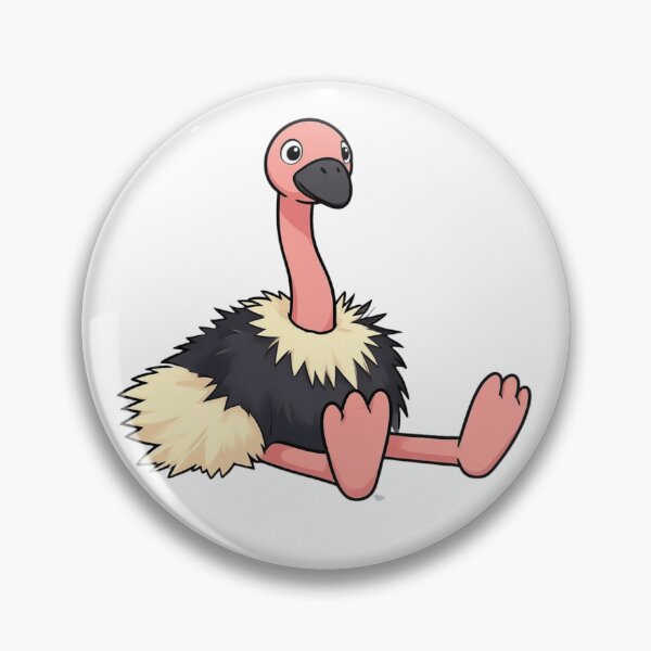 Item preview, Jellycat Ramonda Ostrich designed and sold by Tashi97.