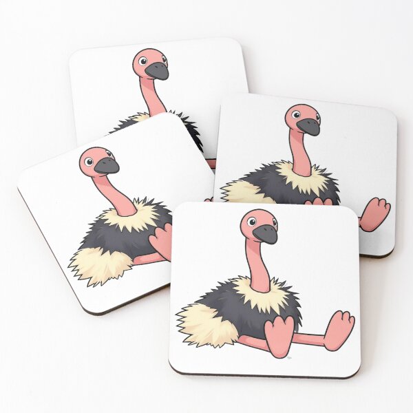 Item preview, Jellycat Ramonda Ostrich designed and sold by Tashi97.